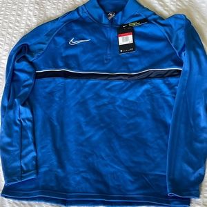 Nike Dry Academy Jacket  - Royal & Navy